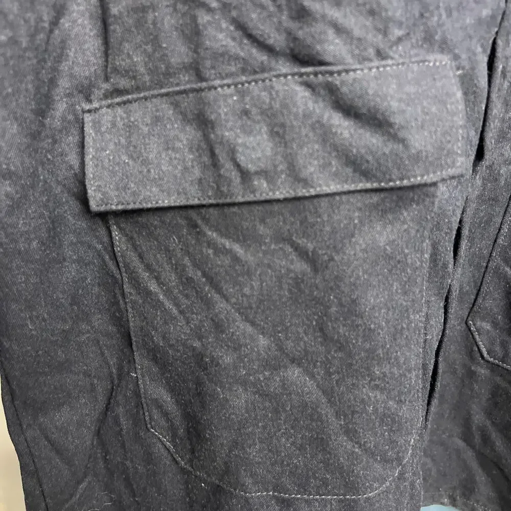 Steel Grip Heavy Duty Blue Button Up Work Jacket Size Large Arc Rating